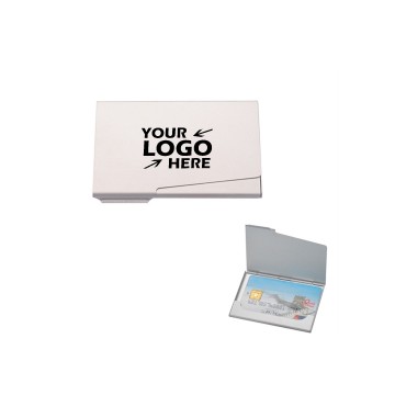 Promotional Metal Card Holder